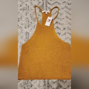 NEW - Buckle Sweater Tank